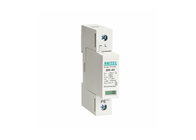 SPD 40kA 1 จุดป้องกันฟ้าผ่าราง Din ป้องกันฟ้าผ่าระบบไฟฟ้า IEC61643