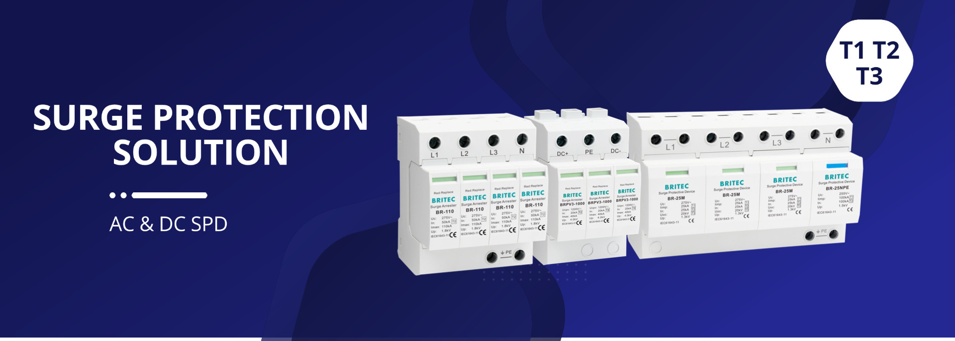 คุณภาพ อุปกรณ์ป้องกันไฟกระชาก โรงงาน