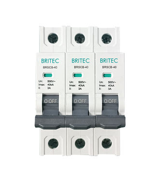 BRSCB-40 3P OEM ODM SPD อุปกรณ์ป้องกันการกระชับกระชับกระชับกระชับกระชับกระชับกระชับกระชับกระชับกระชับกระชับกระชับ
