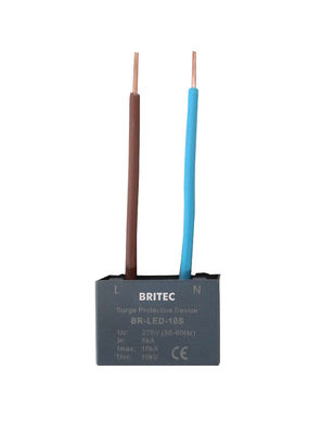 BR-LED-10S เครื่องป้องกันความแรงกระตุ้น สําหรับเครื่องป้องกันแสง LED เครื่องป้องกันแสง 10kV เครื่องป้องกันแสง
