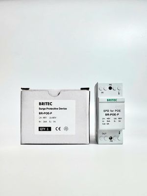 BR-POE-P การป้องกันการกระจายสัญญาณ การป้องกันการกระจายสัญญาณ