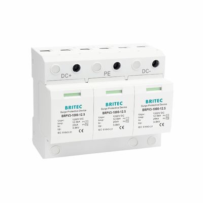 BRPV3-1000-12.5 PV Surge Arrester ป้องกันการกระชับกระชับกระชับกระชับกระชับกระชับกระชับกระชับกระชับกระชับกระชับกระชับกระชับ