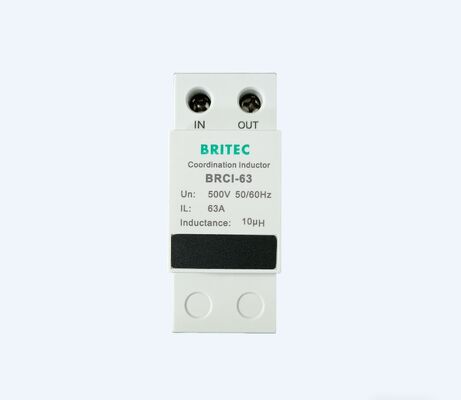 BRCI-63 ตัวเหนี่ยวนำแยกสัญญาณ ตัวเหนี่ยวนำแยกสัญญาณสำหรับระบบป้องกันฟ้าผ่า