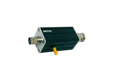 อุปกรณ์ป้องกันไฟกระชากอลูมิเนียมอัลลอยด์ขั้วต่อ BNC สัญญาณ Coaxial Data SPD