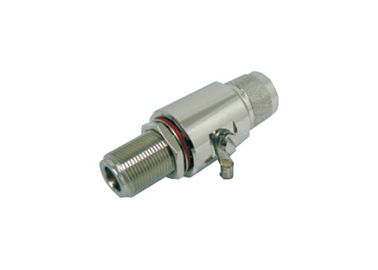 ไม่มีซ็อกเก็ต Coaxial ป้องกันไฟกระชากการสื่อสารสากลเชื่อมต่อสัญญาณไม่มีชายกับหญิง