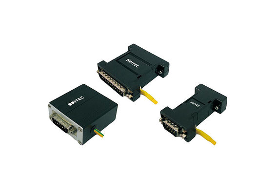 อุปกรณ์ป้องกันไฟกระชากอัลลีเมอร์สีดำ 12 V แรงดันไฟขาออก Un