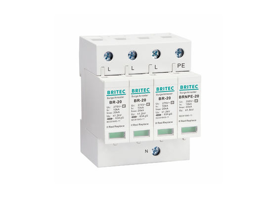 275V AC Surge Protector 20kA อุปกรณ์ป้องกันฟ้าผ่าไฟฟ้า