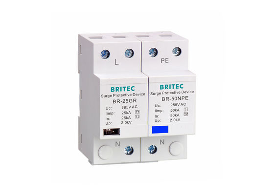 385 V SPD Power Surge Protection Device 25ka Din Rail AC House Protectorfunction gtElInit() {var lib = new google.translate.TranslateService();lib.translatePage('en', 'th', function () {});}