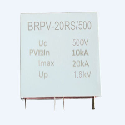 BRPV - 20RS 500V DC อุปกรณ์ป้องกันไฟกระชาก PCB Mount SPD