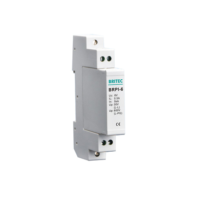 BRPI - 2L Data Surge Protector SPDs สําหรับอุปกรณ์ป้องกันเครือข่าย