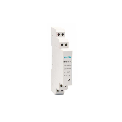 BRPI - 2L Data Surge Protector SPDs สําหรับอุปกรณ์ป้องกันเครือข่าย