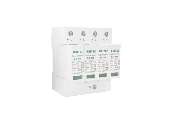 เครื่องป้องกันความแรงกระชับต่ําแบบเทอร์โมพลาสติก UL94-V0 4p
