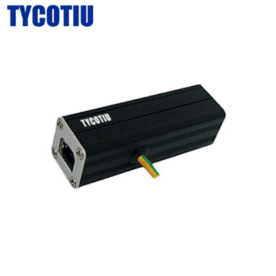 อุปกรณ์ป้องกันไฟกระชากอีเธอร์เน็ต RJ 45 SPD สายเคเบิลเครือข่าย อุปกรณ์ป้องกันไฟกระชากอีเทอร์เน็ต