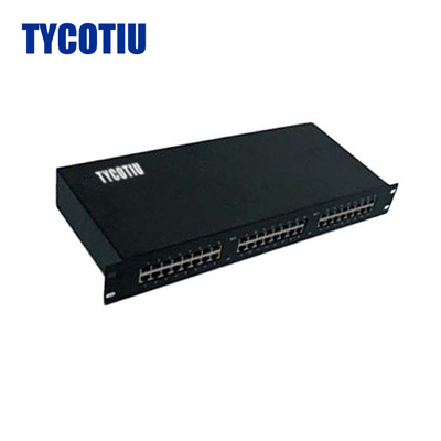 อุปกรณ์ป้องกันไฟกระชากอีเธอร์เน็ต RJ 45 SPD สายเคเบิลเครือข่าย อุปกรณ์ป้องกันไฟกระชากอีเทอร์เน็ต