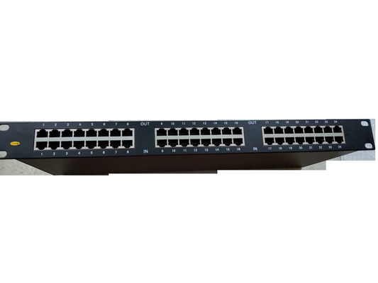 BRRJ45L-4LR อุปกรณ์ป้องกันไฟกระชากอีเธอร์เน็ต 5V Rj45 สัญญาณป้องกันไฟกระชาก
