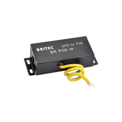 BR-POE-M 48V Signal Surge Arrestor Poe Protector ไฟฟ้าสัญญาณผ่านอีเทอร์เน็ต