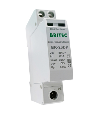 BR385-20DP 2P 20kA ระบบป้องกันการกระจายไฟชนิด 3