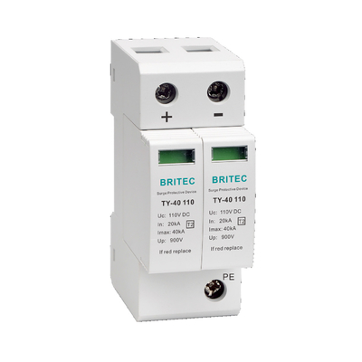 TY-20 24 SPD เครื่องป้องกันการกระจายไฟฟ้าไฟฟ้าไฟฟ้า 24 DC 36V DC spd เครื่องป้องกันการกระจายไฟฟ้าแสงอาทิตย์