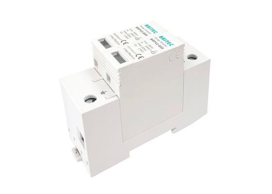 เครื่องป้องกันการกระจายไฟฟ้าจากพลังงานแสงอาทิตย์ SPD Pv 600V Dc