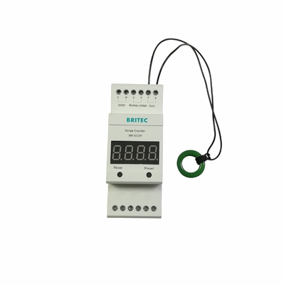 BRSC-01 AC SPD ป้องกันกระแสฟ้าคะนอง อุปกรณ์ป้องกันไฟฟ้า ป้องกันกระแสฟ้าคะนอง