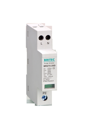 อุปกรณ์ป้องกันกระแสไฟฟ้า BR-20DP 2P 10kV ประเภท 3 สําหรับระบบความดันต่ํา