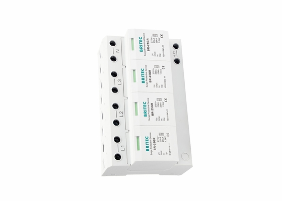 IP20 25kA Type 1 SPD Class B อุปกรณ์ป้องกันไฟกระชาก