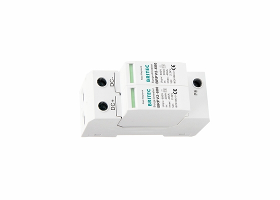 อุปกรณ์ป้องกันไฟกระชาก DC 600V PV Solar SPD Type 2 TUV Certified