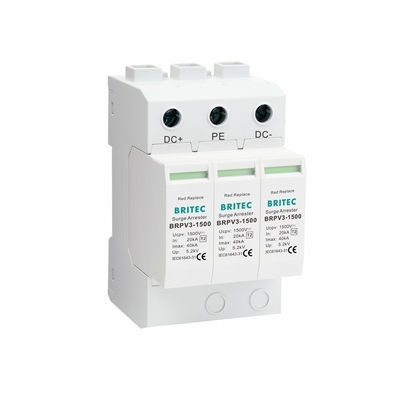 BRPV3-1500 DC SPD DC ป้องกันการกระจายไฟฟ้า