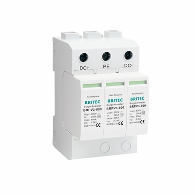 BRPV3-1500 DC SPD DC ป้องกันการกระจายไฟฟ้า