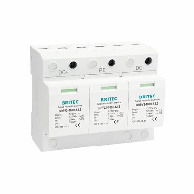 BRPV3-1000-12.5 PhV Surge Arrester ป้องกันระบบ PhV 3p อุปกรณ์ป้องกันแสงอาทิตย์