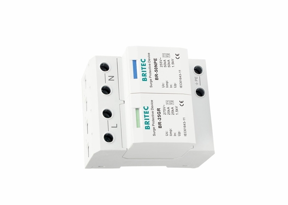 อุปกรณ์ป้องกันไฟกระชากชนิดที่ 1, อุปกรณ์ป้องกันไฟกระชาก AC, 25kA