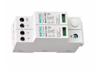 อุปกรณ์ป้องกันการกระชับกระชับระดับ 3 แบบ BR275-10DP 4 Pole