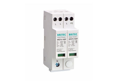 อุปกรณ์ป้องกันการกระชับกระชับระดับ 3 แบบ BR275-10DP 4 Pole
