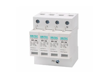 เครื่องป้องกันความแรงกระชับต่ําแบบเทอร์โมพลาสติก UL94-V0 4p