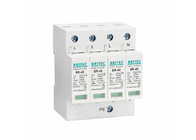 IEC61643 40KA 320V 4 เสาป้องกันไฟกระชากไฟฟ้ากระแสสลับป้องกันฟ้าผ่า
