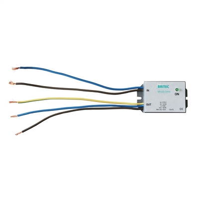 อุปกรณ์ป้องกันไฟกระชากสำหรับให้แสงสว่าง 275V 10kA Led Street Light LED Spd For Light Bulb Roadway lighting