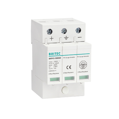 BRPV2-600 600V DC ป้องกันการกระชับกระชับระยะไกล การแจ้งสัญญาณ