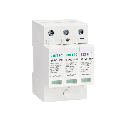 BRPV2-600 600V DC ป้องกันการกระชับกระชับระยะไกล การแจ้งสัญญาณ