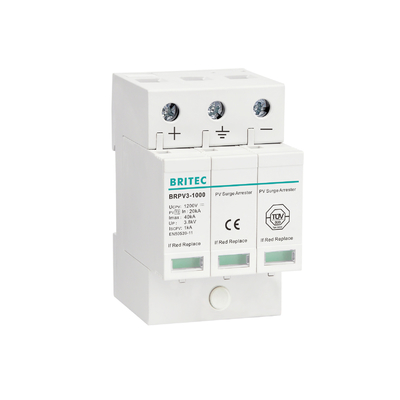 BRPV2-600 600V DC ป้องกันการกระชับกระชับระยะไกล การแจ้งสัญญาณ