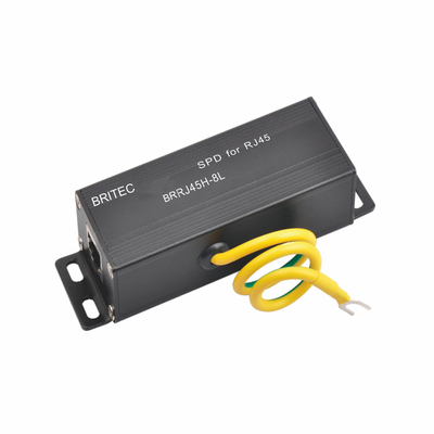 TUV 100Mbps ข้อมูลสัญญาณ RJ45 SPD Surge Protector สำหรับอุปกรณ์ป้องกันไฟกระชาก LAN Ethernet Network spd