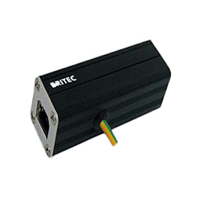 TUV 100Mbps ข้อมูลสัญญาณ RJ45 SPD Surge Protector สำหรับอุปกรณ์ป้องกันไฟกระชาก LAN Ethernet Network spd