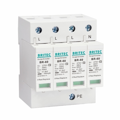 BR385-60 3P SPD ประเภท II 60kA ระบบป้องกันการกระชับกระชับกระชับกระชับกระชับกระชับกระชับกระชับกระชับกระชับกระชับกระชับกระชับกระชับกระชับกระชับกระชับกระชับ