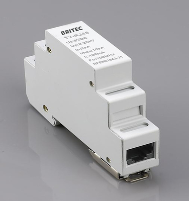 RJ45 SPD อีเทอร์เน็ต ข้อมูล อุปกรณ์ป้องกันกระแสไฟฟ้า