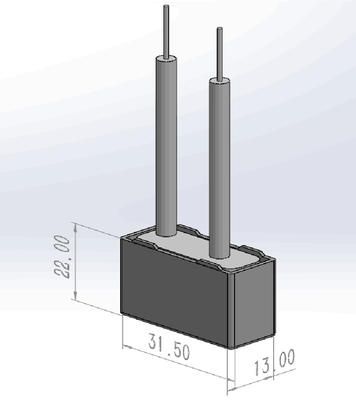 10kv LED SPD แสงสว่างถนน 275v LED ป้องกันแรงกระจาย