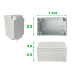 TY-8011085 Outdoor RoHS IP66 กล่องเชื่อมต่อไฟฟ้ากันน้ำ ABS Plastic Enclosure