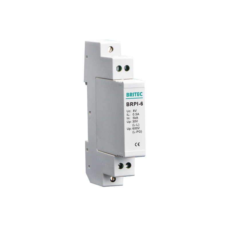 BRPI - 2L Data Surge Protector SPDs สําหรับอุปกรณ์ป้องกันเครือข่าย