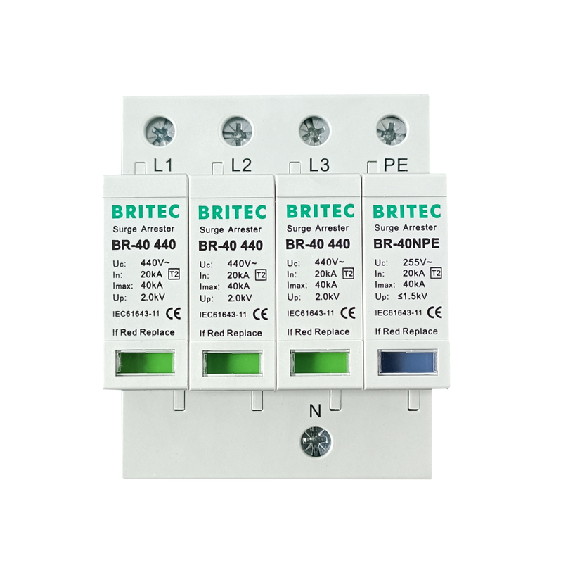 BR-40 440 3+1P ประเภท 2 อุปกรณ์ป้องกันการกระชับกระชับกระชับกระชับกระชับกระชับ