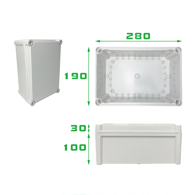 TY-190280130 กล่องอิเล็กทรอนิกส์ กล่องไฟฟ้ากลางแจ้ง กล่องเชื่อมเคเบิล IP66/67/68