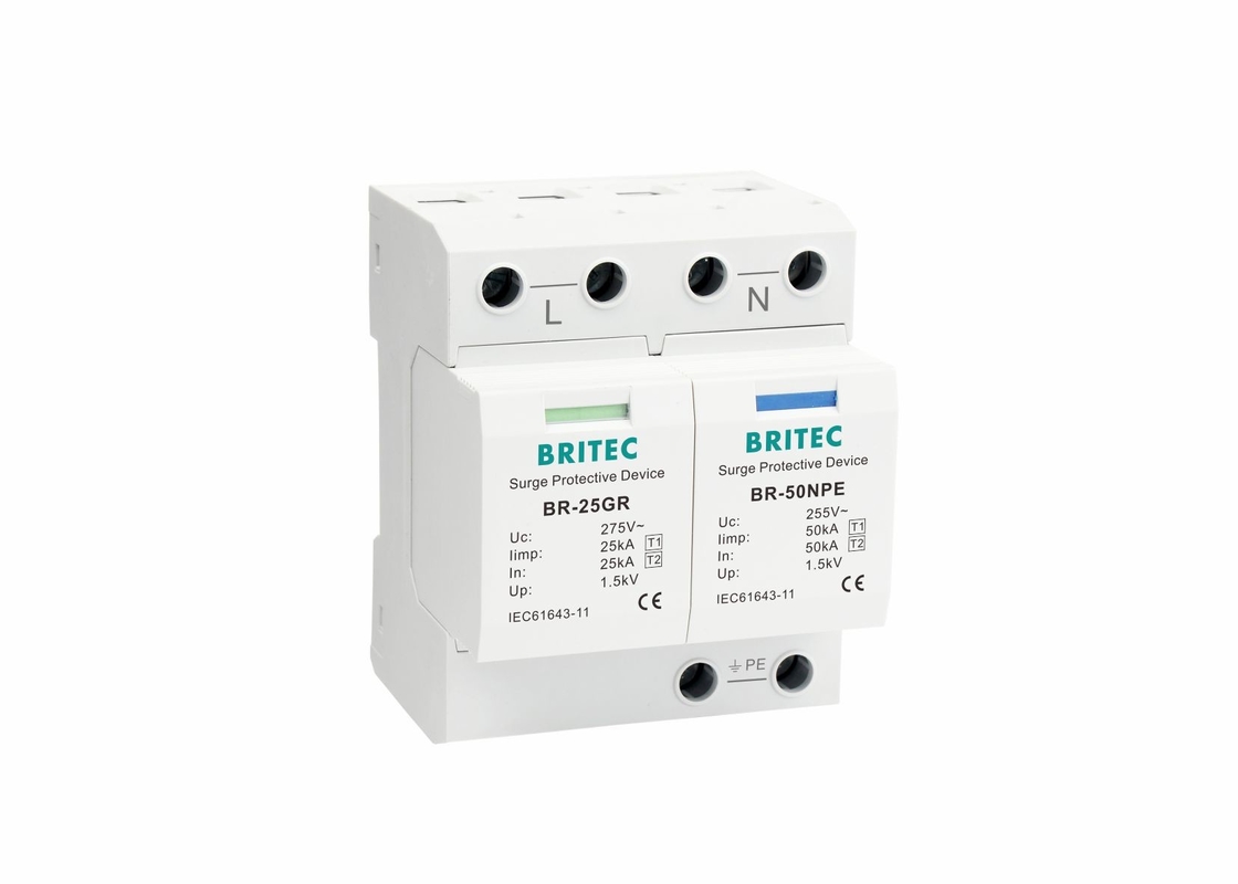 อุปกรณ์ป้องกันไฟกระชากชนิดที่ 1, อุปกรณ์ป้องกันไฟกระชาก AC, 25kA