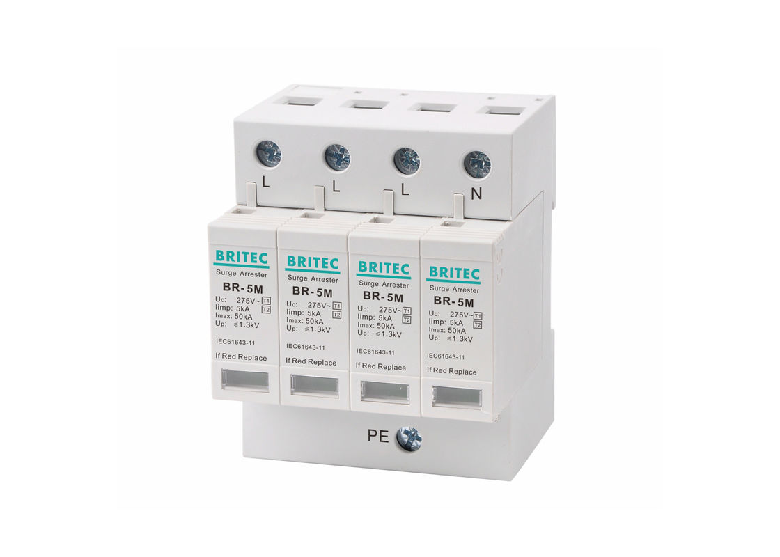 เครื่องป้องกันความแรงกระชับต่ําแบบเทอร์โมพลาสติก UL94-V0 4p